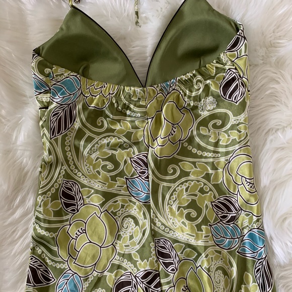 💚Miss Bisou Long Halter Dress💚 - Picture 7 of 11